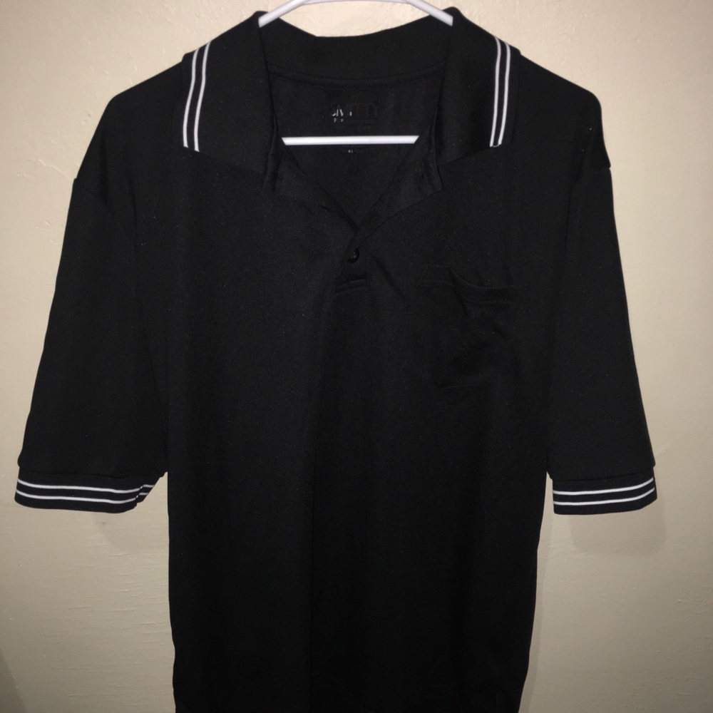 Baseball umpire shirt